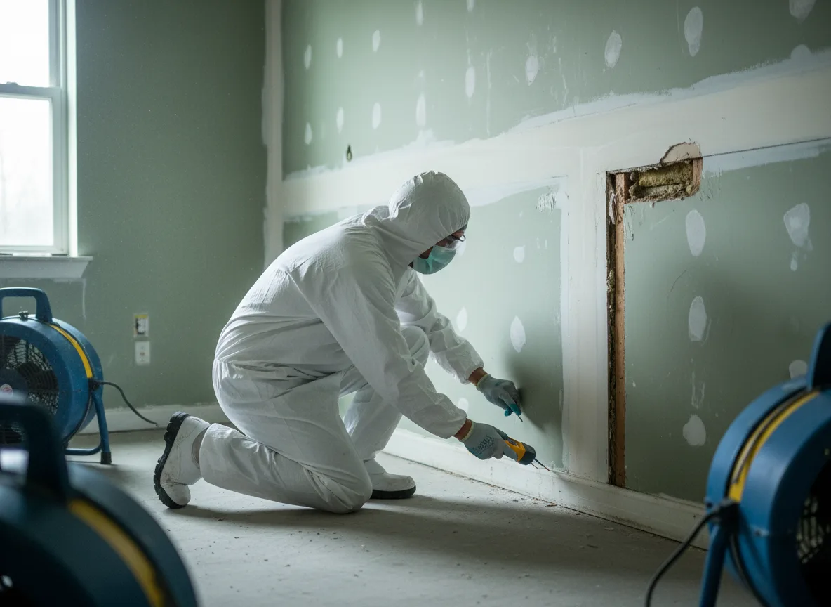 Water Damage Restoration company in Lewistown, MO